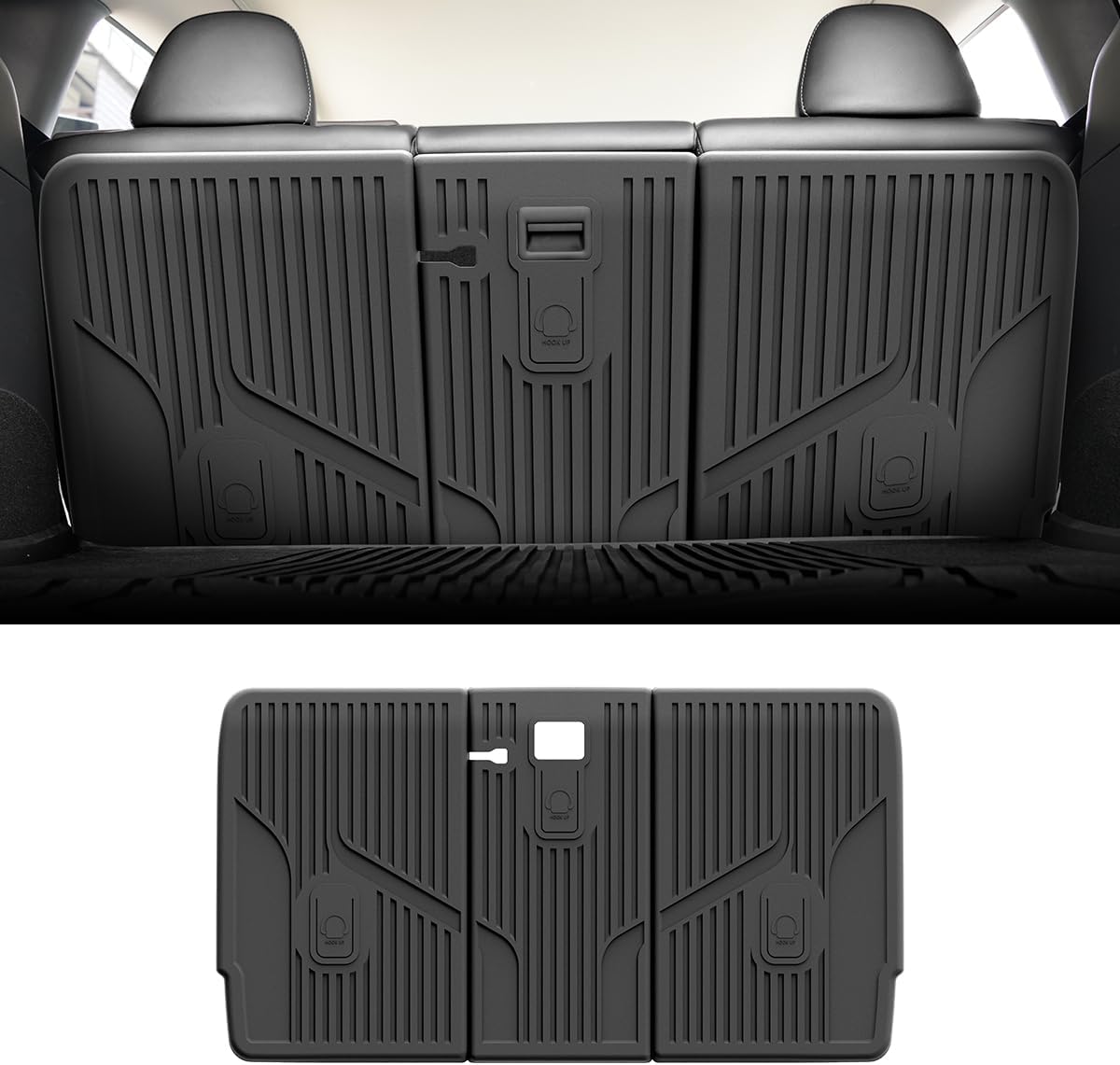 LASFIT Premium Extra Thick Rear Seat Back Covers