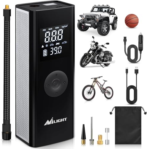 Nilight Tire Inflator Portable Air Compressor