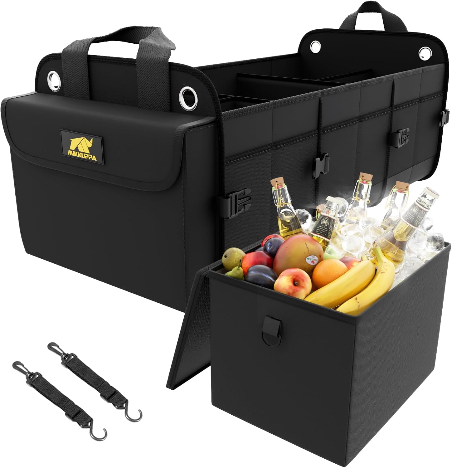 MIKKUPPA 100L Car Trunk Organizer