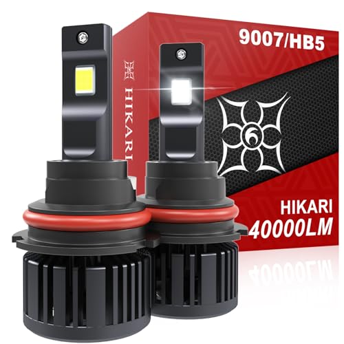 Hikari 2025 9007 HB5 Dual Beam LED