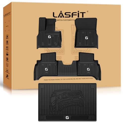 LASFIT G-Class All-Weather TPE Mats