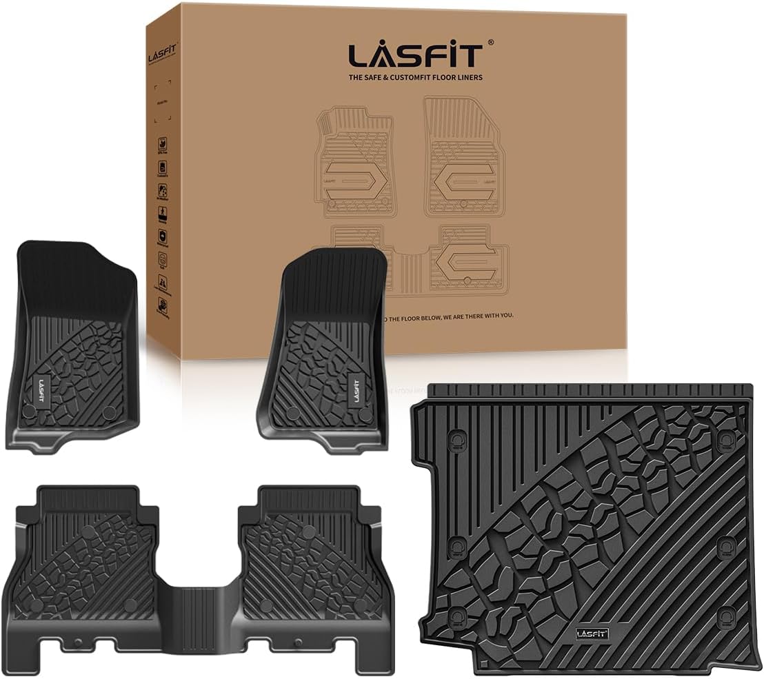 LASFIT Premium TPE Cargo Mat