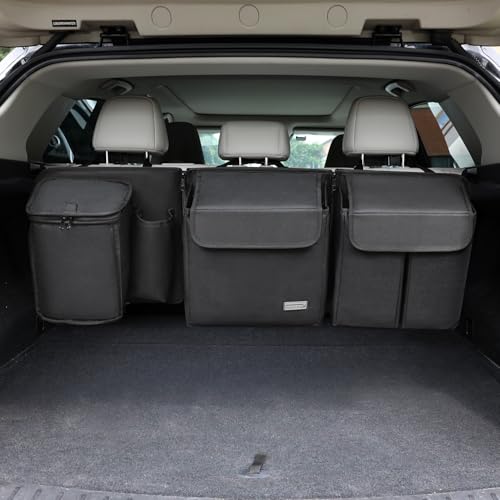 MARKSIGN Deluxe Backseat Organizer