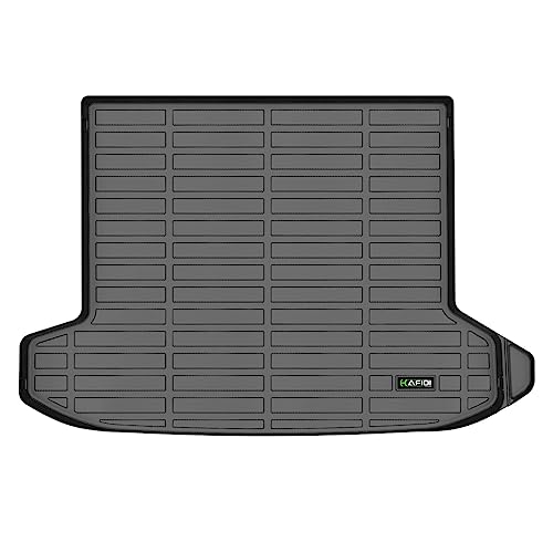 All Weather Cargo Liner for Hyundai Tucson 2022 2023 2024 2025 2026(Not Fit Hybrid& Plug-in Hybrid) Custom Fit Automotive Car Trunk Mat Accessories - Black