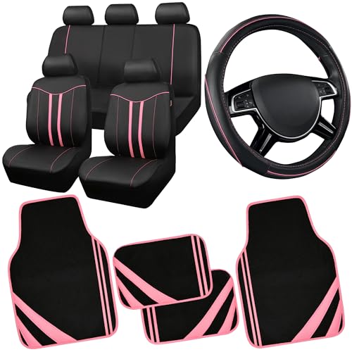 CAR PASS Full Seat Cover Combo