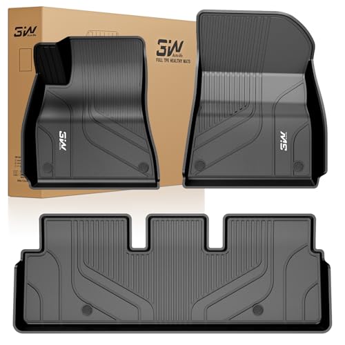 3W Floor Mats for Tesla Model 3