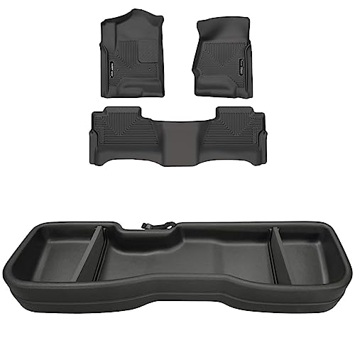 Husky Liners Weatherbeater Floor Liners