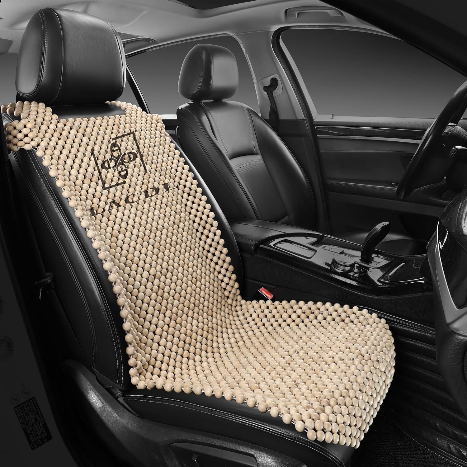 LACDL Beaded Seat Cover (44x103cm)