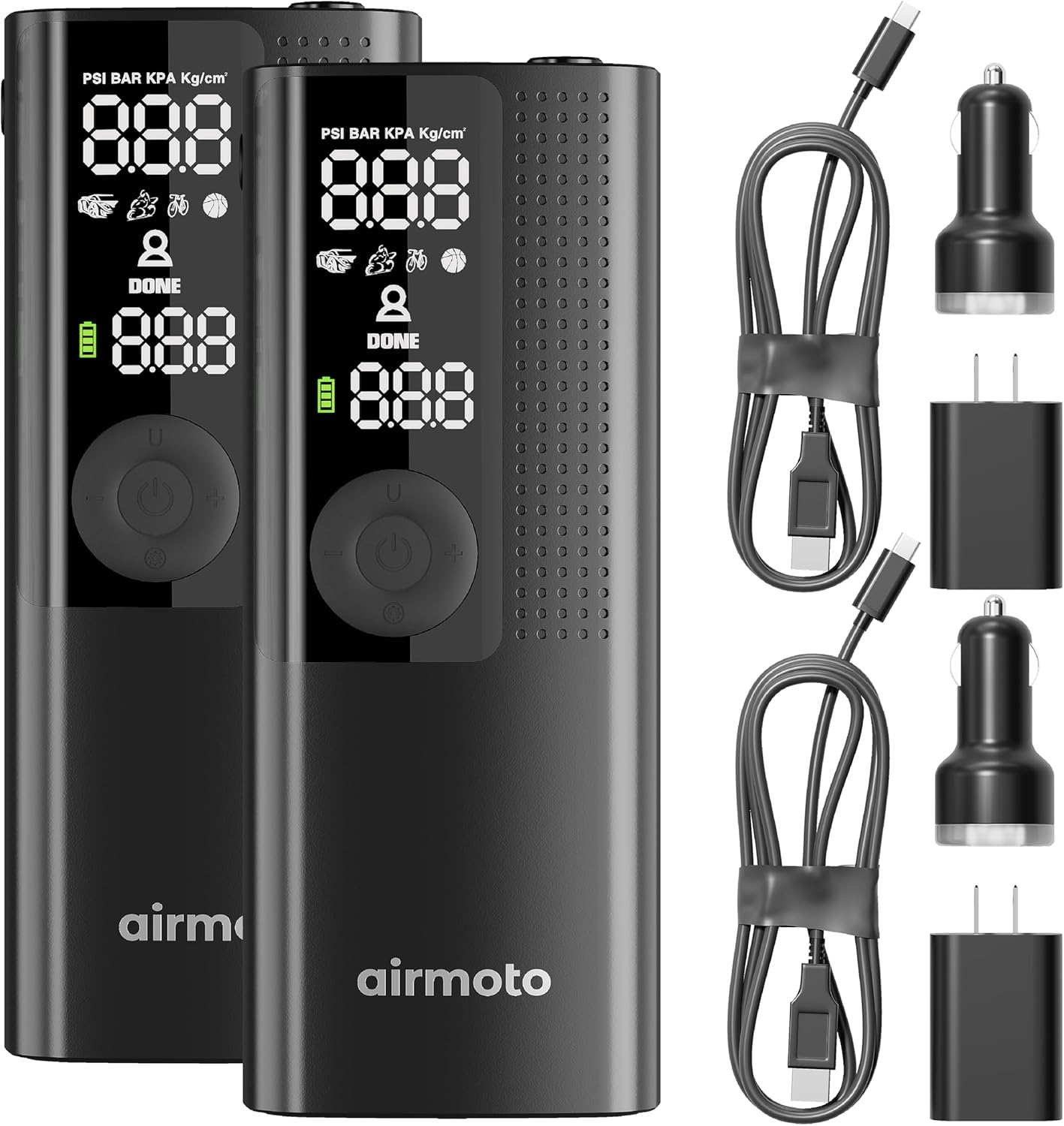 Airmoto Portable Tire Inflator