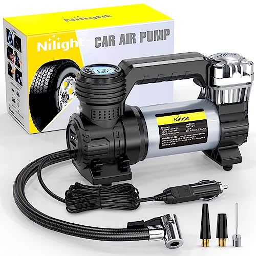 Nilight 12V Metal Compressor