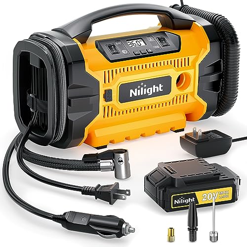 Nilight Portable Air Compressor