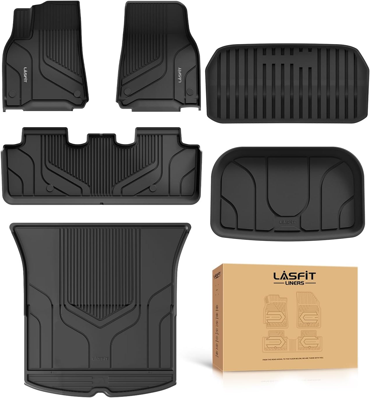 LASFIT Model Y Premium Extra Thick Set