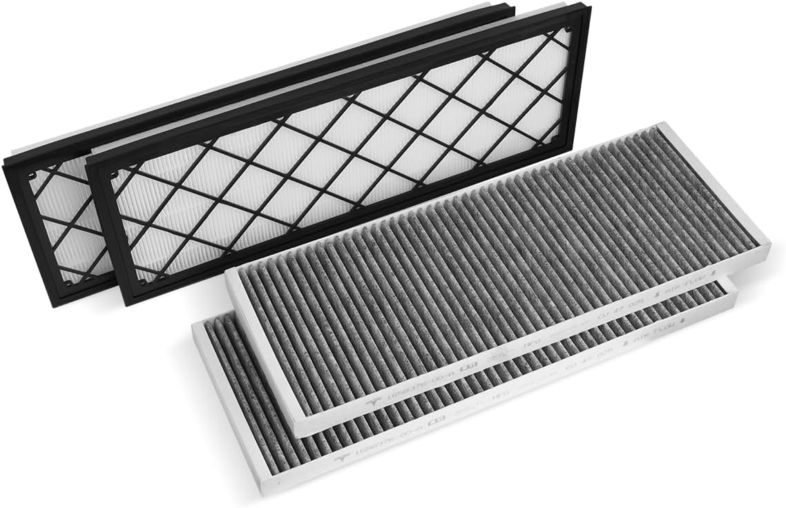 Forccord Model Y HEPA 4-Pack