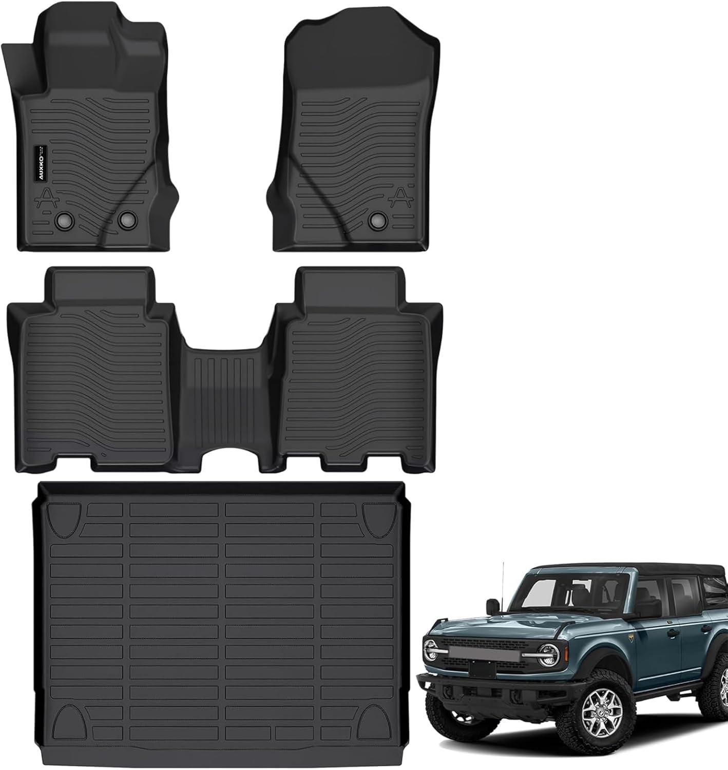 Auxko Ford Bronco Liners