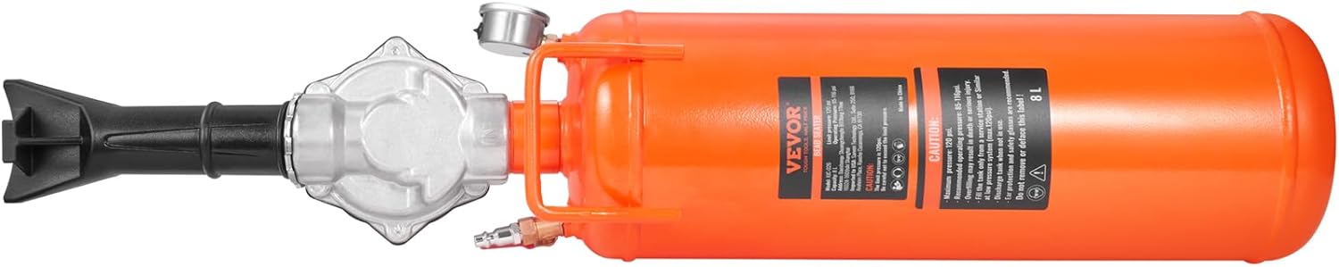 VEVOR Tire Seater, 2.1 Gal/8 L Air Tire Blaster, 120 PSI Handheld, Portable Tire Inflator Tool, 85-116 PSI Operating Pressure for Tractor Truck ATV Car and Automobile Repair
