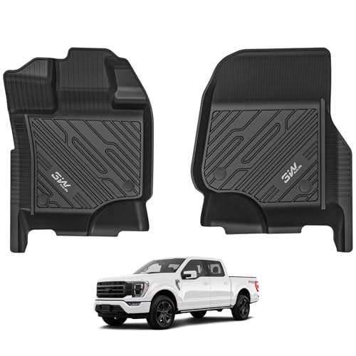 3W Floor Mats (Ford F150)