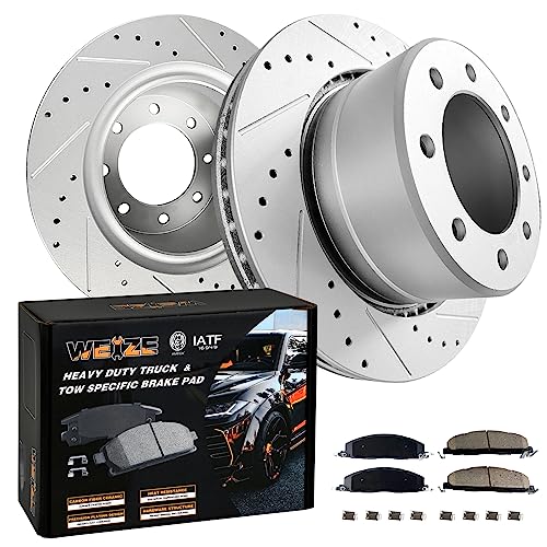 WEIZE Rear Truck & Tow Brake Kit