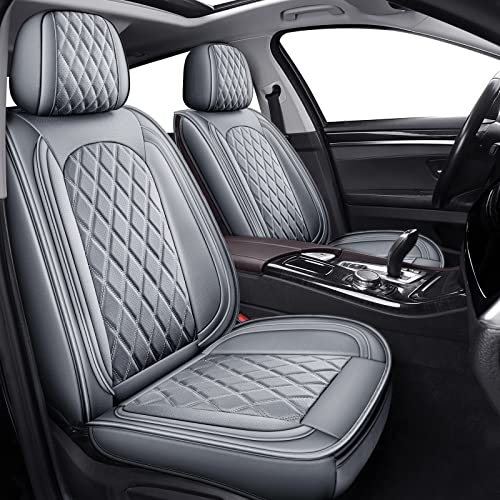 MIROZO Front Car Seat Covers
