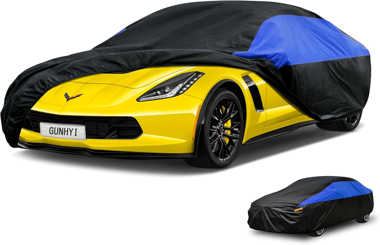 GUNHYI Chevy Corvette Custom Fit Cover