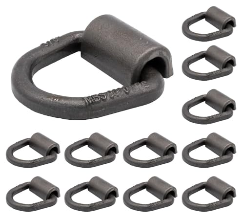 Mytee 12 Pack Weld-On D-Rings