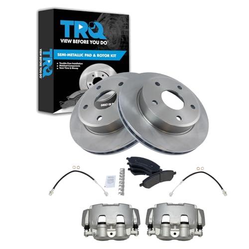TRQ Front Brake Kit (Dodge Dakota/Mitsubishi Raider)