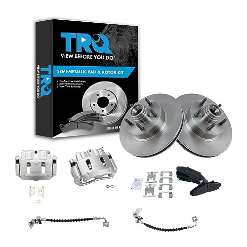 TRQ Front Brake Kit (Ford Explorer/Mountaineer)