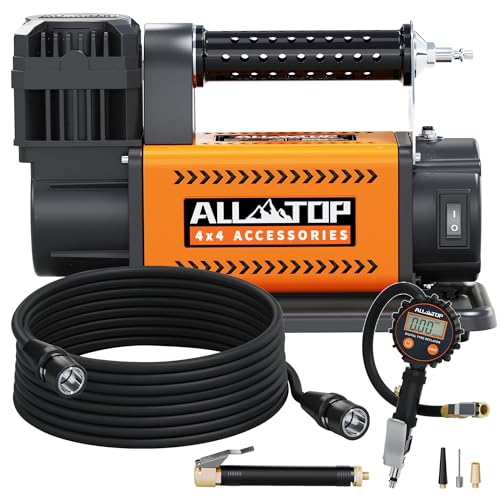 ALL-TOP 7.06 ft3/min w/ Digital Gauge