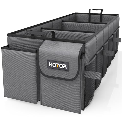 HOTOR Foldable Trunk Organizer (Grey)