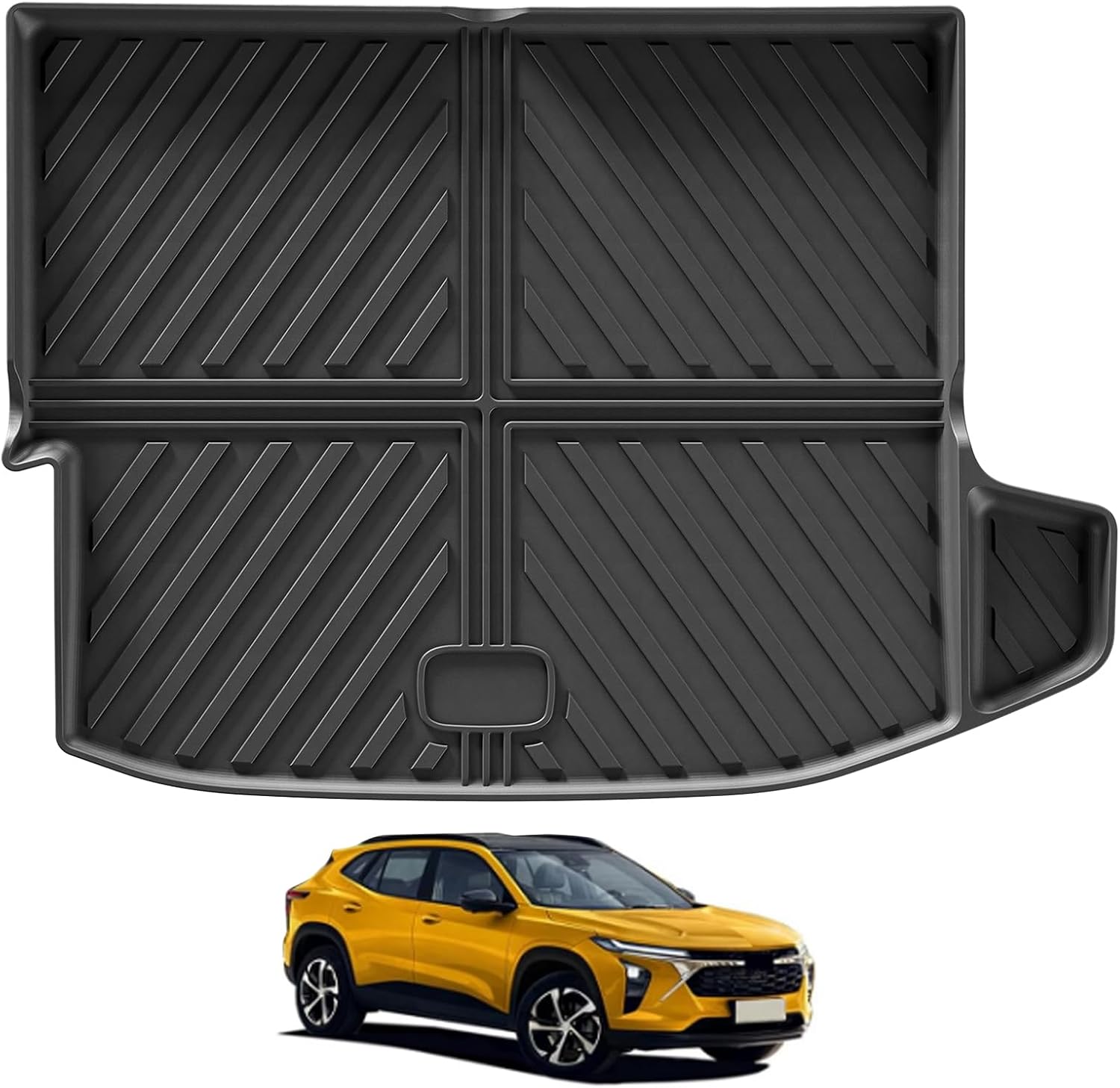 SMABEE Custom Fit TPE Cargo Mat