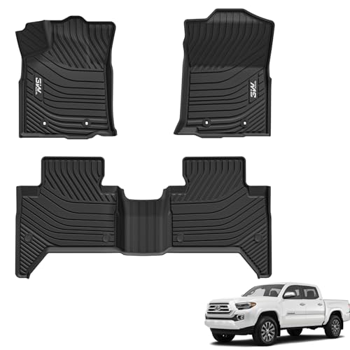 3W Floor Mats Fit Toyota Tacoma 2016-2023