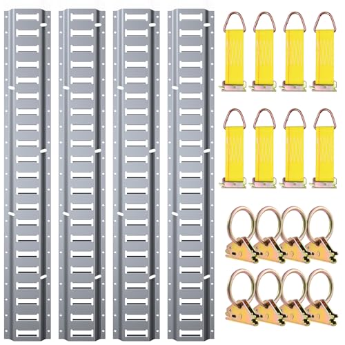 Trekassy 8ft Horizontal E-Track Kit