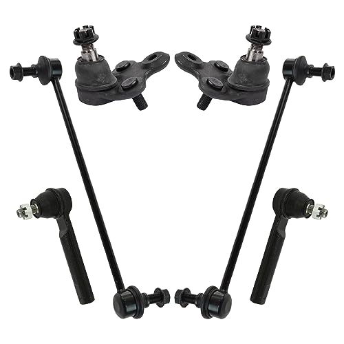 TRQ Front Steering & Suspension Kit (Acura RDX)