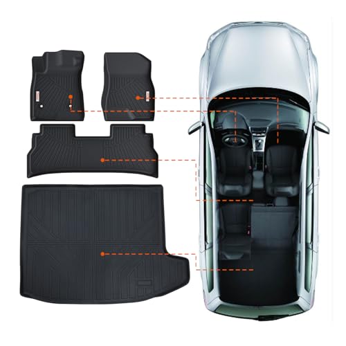 Tesson Floor Mats & Trunk Mat for Chevy Trax/Buick Envista
