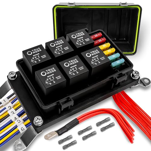 TRUE MODS Waterproof Fuse Relay Box