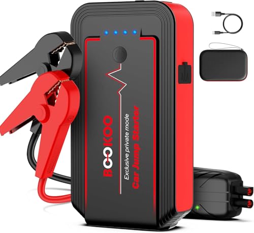 BooKoo 3000A Jump Starter