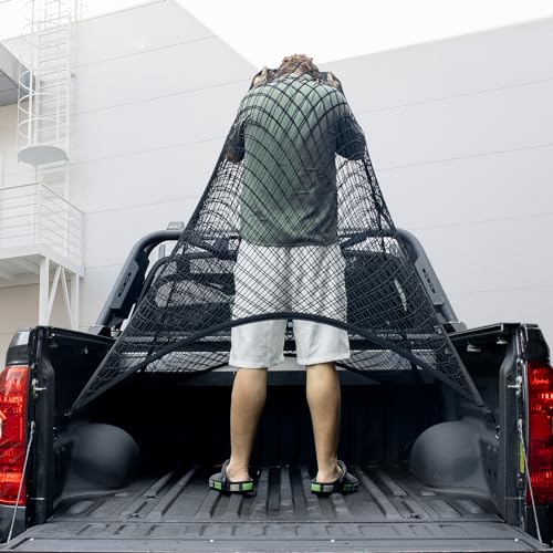 Isvo Cargo Net for Pickup Truck Bed