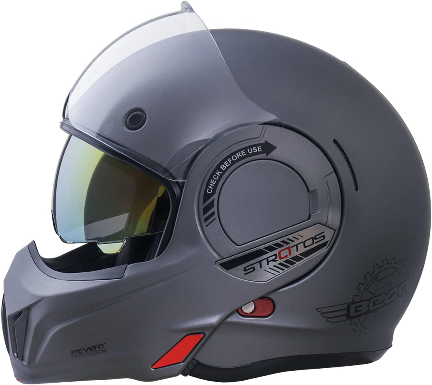 BEON Modular Flip-Up Helmet