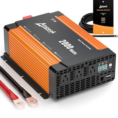 Ampeak 2000W Power Inverter