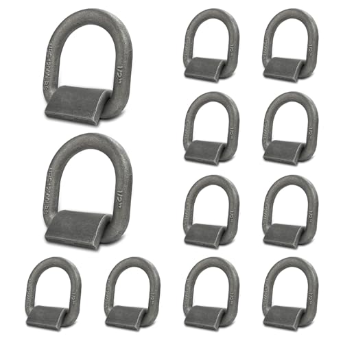 Grandroad 1/2" D-Ring