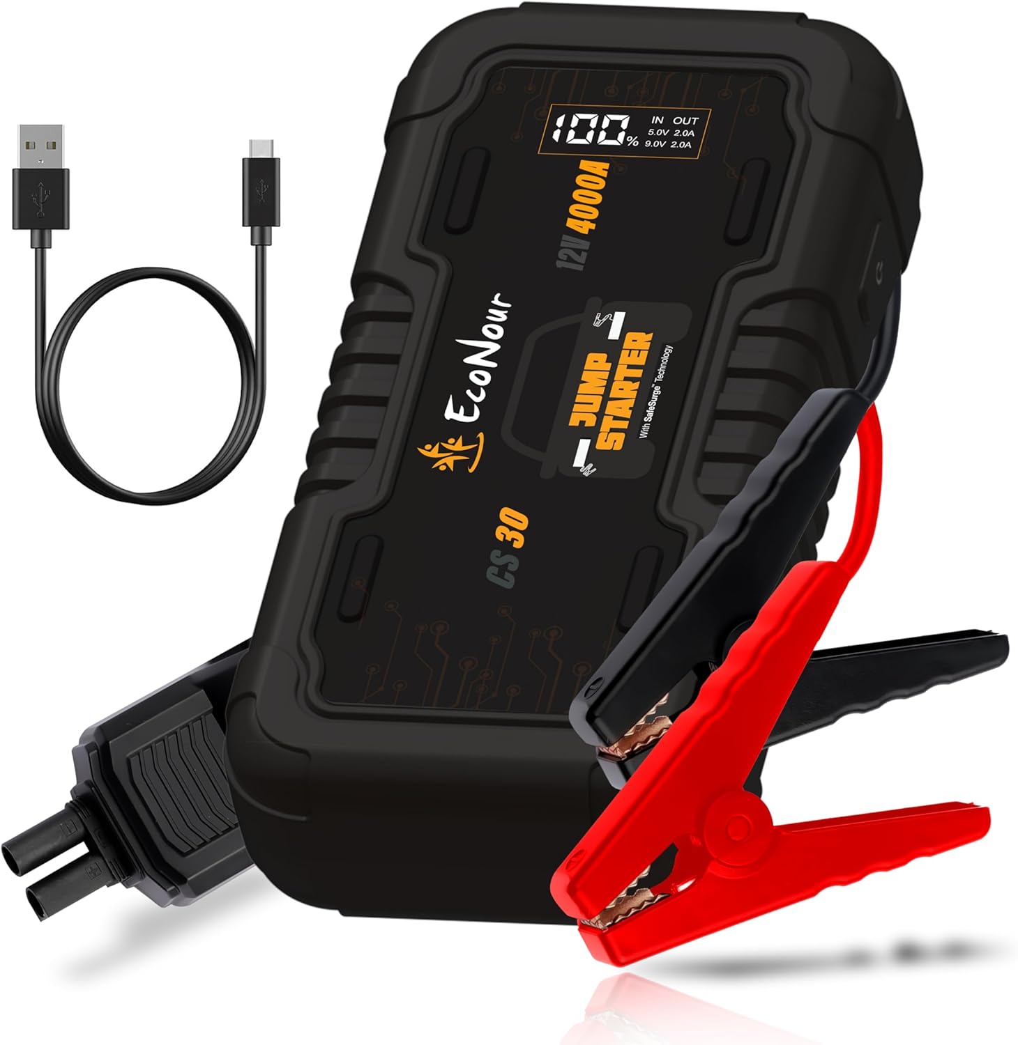 Econour 4000A 25000mAh