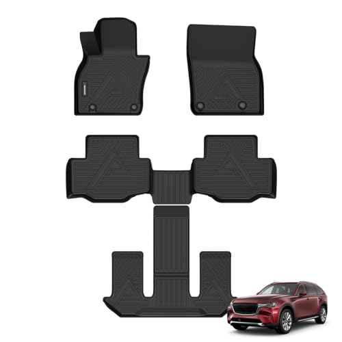 ANBINGO CX-90 PHEV 2nd Row Mats