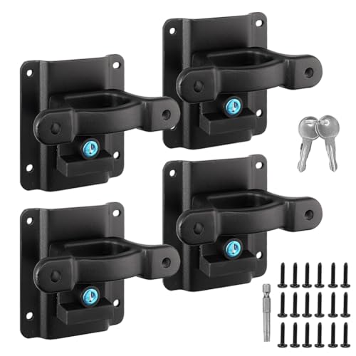 BIHEE Truck Bed Tie Down Anchors