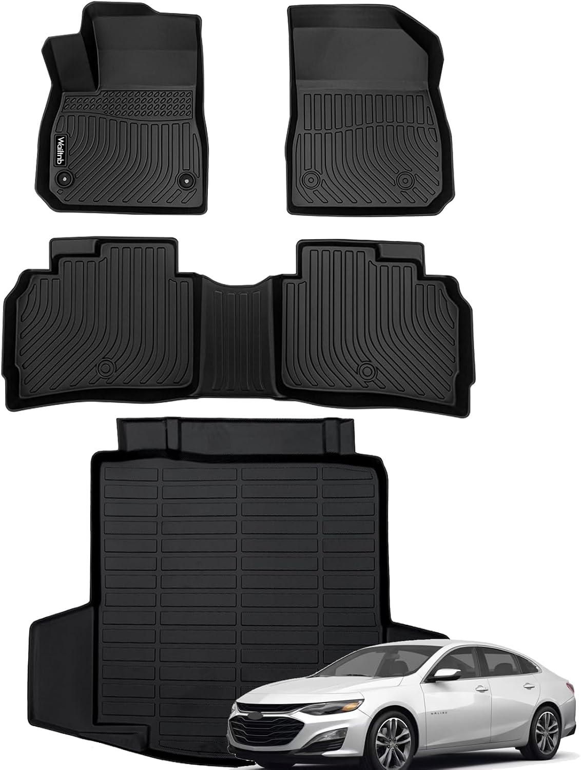 Wailtnb Chevy Malibu Set