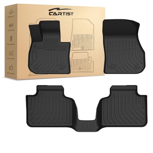 Cartist Floor Mats Compatible with BMW X1 2023-2025