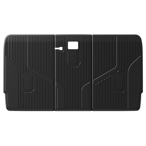 3W Tesla Model Y Rear Seat Back Mats