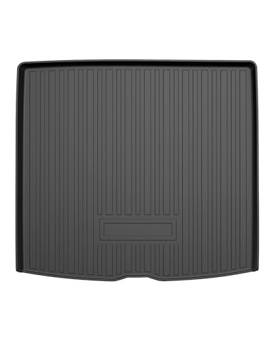 Powerty Trunk Mat for 2020-2025 2026 Mercedes-Benz GLE Accessories Cargo Mats TPE All Weather Cargo Liner Heavy-Duty Trunk Liners