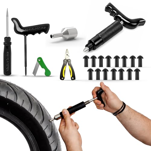 GRAND PITSTOP 22 Pcs Tire Puncture Repair Kit