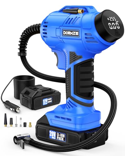 dormzie 150 PSI Portable Compressor