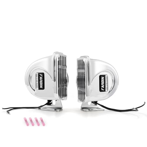 FARBIN Double Stainless Steel Horn