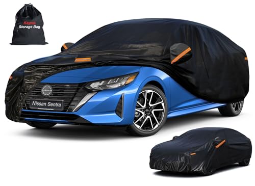 Kayme 7 Layers Car Cover for Nissan Sentra